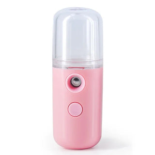 Ansiktsspray med nano-mist-teknik