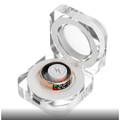 Smart ring med display som aktiveras med en "flip"-rörelse