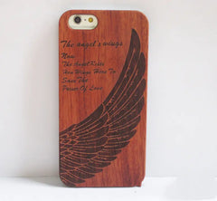Woodcarving Phone Case