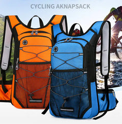 Friluftsryggsäck för längdskidor, vandring och cykel