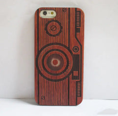 Woodcarving Phone Case