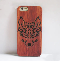 Woodcarving Phone Case