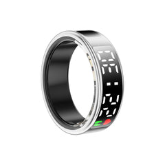 Smart ring med display som aktiveras med en "flip"-rörelse