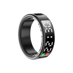Smart ring med display som aktiveras med en "flip"-rörelse