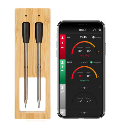 Digital trådlös kökstermometer